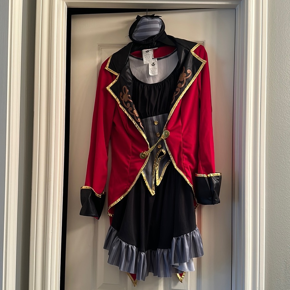 Tween XL Ringleader Costume with Hat and Coat